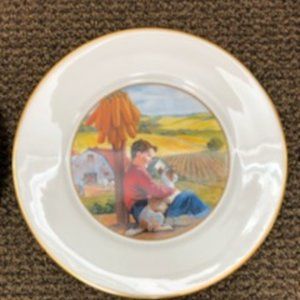 The Dekalb Collection Of Original Art & Dekalb Pickard Plate 1992-3 GAFS